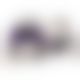 Трусы для страпона Sportsheets - Lush Strap On Purple, широкий бархатистый пояс, очень комфортные