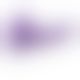 Безремінний страпон з вібрацією Strap-On-Me Vibrating Violet M, діаметр 3,3см, пульт ДК, регульовани