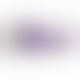 Безремінний страпон з вібрацією Strap-On-Me Vibrating Violet M, діаметр 3,3см, пульт ДК, регульовани