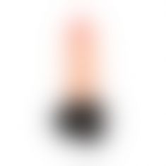 Страпон с фаллоимитатором из киберкожи Пикантные Штучки (телесный), 15х5 см