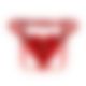 Трусики Серце для страпону Feral Feelings - Hearts Strap-on Belt Red Trasparent