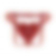 Трусики Серце для страпону Feral Feelings - Hearts Strap-on Belt Red
