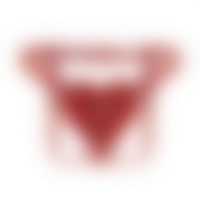 Трусики Сердце для страпона Feral Feelings - Hearts Strap-on Belt Red