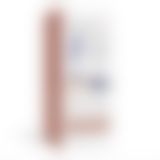 Насадка для страпона с двойной точечной пульсацией Strap-On-Me TAPPING DILDO WAVE – NIGHT BLUE, М
