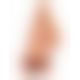 Fetish Fantasy Series Vibrating Strap-On Set - страпон с вибрацией, 16,5х3,8 см