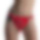 Трусики Сердце для страпона из натуральной кожи Feral Feelings - Hearts Strap-on Belt Red
