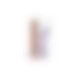 Насадка для страпона Strap-On-Me DILDO PLUG P&G LILAS METALLIC - M