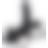 FFS 8" Hollow Strap-On Dark