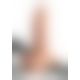 Fetish Fantasy 6 Hollow Rechargeable Strap-on with Balls - полый вибрострапон на трусиках с пультом ДУ, 17,5х5 см