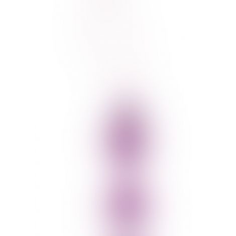Mae B Elegant Soft Touch Love Balls - вагинальные шарики со смещенным центром тяжести (пурпурный)