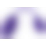 Віброяйце - GoGasm Pussy & Ass Balls Purple