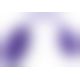 Віброяйце - GoGasm Pussy & Ass Balls Purple