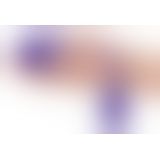 Віброяйце - GoGasm Pussy & Ass Balls Purple