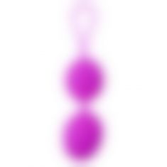 Вагінальні кульки - Boss Silicone Kegel Balls Purple