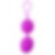 Вагінальні кульки - Boss Silicone Kegel Balls Purple