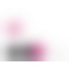 Gvibe Geisha balls Magnetic - Мощный магнитный тренажер Кегеля, 2х27 г, 2х15 г (розовый с черным)