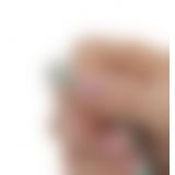 Роскошные вагинальные шарики PILLOW TALK - Frisky Teal с кристаллом, диаметр 3,2см, вес 49-75гр