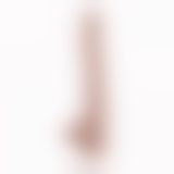 Фаллоимитатор 11.8″ с вибрацией для секс-машин Hismith Silicone Dildo with Vibe, KlicLok, пульт ДУ