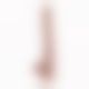 Фаллоимитатор 11.8″ с вибрацией для секс-машин Hismith Silicone Dildo with Vibe, KlicLok, пульт ДУ