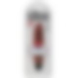 Вібромасажер King Cock 6 Vibr Stiffy Flesh, 17,8х4, 2 см