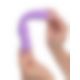 Pipedream Flexible Please - Her вібромасажер, 10,2х2, 8 см