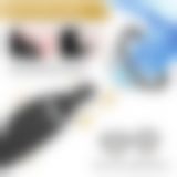 Вібратор - Erospace Sweet Play Clitoral Licking Tongue And Vibrator 2in1 A6