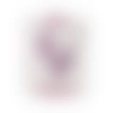 Смарт-вібратор у трусики Svakom Erica Romantic Rose, дуже гнучкий, 2 мотори