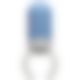 Вібратор на палець Tenga SVR one BLUE