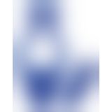 Комп'ютерний вібратор - BeauMents Doppio 2.0 blue Paarvibrator