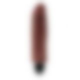 Вібромасажер King Cock 6 Vibr Stiffy Flesh, 17,8х4, 2 см