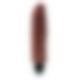 Вібромасажер King Cock 6 Vibr Stiffy Flesh, 17,8х4, 2 см