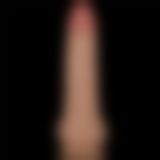 Реалістичний вібратор - Vibrating Power Basics Cock 9"