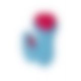 Вибратор в трусики FairyGasm HeartGem blue, на магните, пульт ДУ