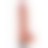 Вібратор Vibrating King Cock 10 with Balls, 20,5х5, 7 см