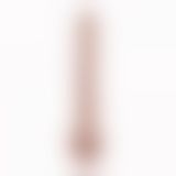 Фаллоимитатор 11.8″ с вибрацией для секс-машин Hismith Silicone Dildo with Vibe, KlicLok, пульт ДУ