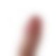 Фаллоимитатор 11.8″ с вибрацией для секс-машин Hismith Silicone Dildo with Vibe, KlicLok, пульт ДУ