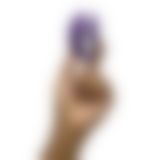 Смарт-вібратор для пар We-Vibe Chorus Purple, сенсорне керування вібраціями стисненням пульта