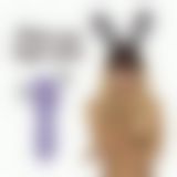 Мини-вибратор FeelzToys Mister Bunny Purple с двумя насадками