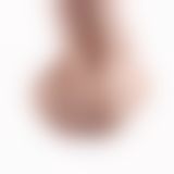 Фаллоимитатор 11.8″ с вибрацией для секс-машин Hismith Silicone Dildo with Vibe, KlicLok, пульт ДУ
