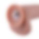 Фаллоимитатор 11.8″ с вибрацией для секс-машин Hismith Silicone Dildo with Vibe, KlicLok, пульт ДУ