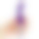 Клиторальный стимулятор - Rechargeable IJOY Versatile Tickler Purple