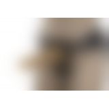 Фалоімітатор з пульсацією Naked ADDICTION Dominic 9″ Caramel, пульт ДК, діаметр 4,2 см