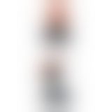Вибратор King Cock Flesh, 18,7х5 см