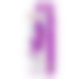 Вібратор - Pretty Love Naughty Bunny Vibrator Purple