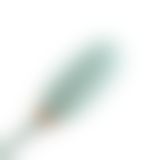 Вакуумный клиторальный стимулятор Otouch Louis Vibrate Teal с вибрацией