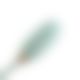 Вакуумный клиторальный стимулятор Otouch Louis Vibrate Teal с вибрацией
