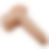 Вібратор - Barbara Genie Vibrator 6.1" Flesh