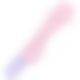 Вібратор - Silicone Vibrator USB 7 Function and Thrusting Function / Heating Pink