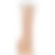 Фаллоимитатор с вибрацией и ротацией Naked ADDICTION James 8″ Rotating & Vibrating Dong, пульт ДУ, д