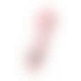 Масажер для обличчя Yovee Gummy Peach, рожевий